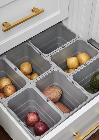 Design Nation - Clever Storage veg storage