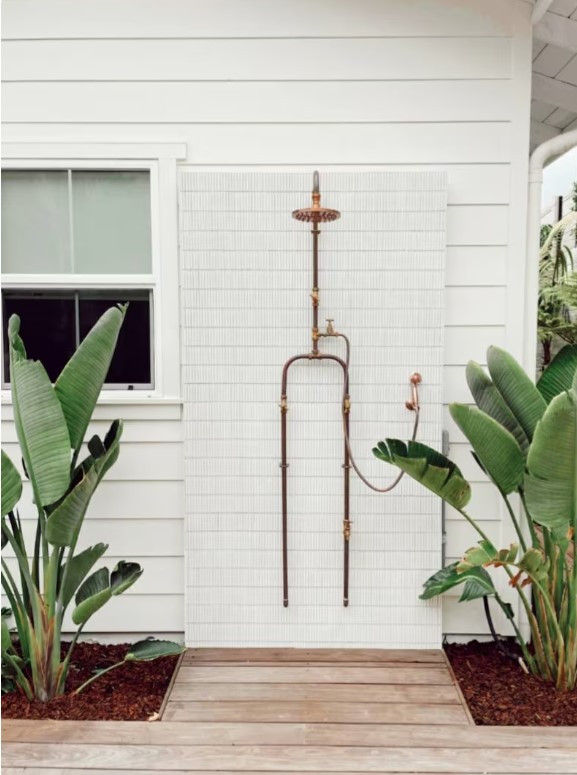 Design Nation - Mans Best Friend outdoor shower 1