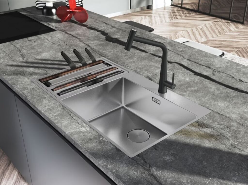 Design Nation - Surfaces Sinks Franke